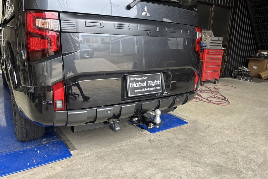 MITSUBISHI（三菱） デリカD5マイナーチェンジ後用ヒッチメンバーの画像1