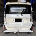 DAIHATSU（ダイハツ）社製、タントカスタムLA650S用ヒッチメンバーの施工事例 / メイン画像