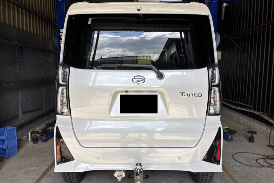 DAIHATSU（ダイハツ） タントカスタムLA650S用ヒッチメンバーの画像0