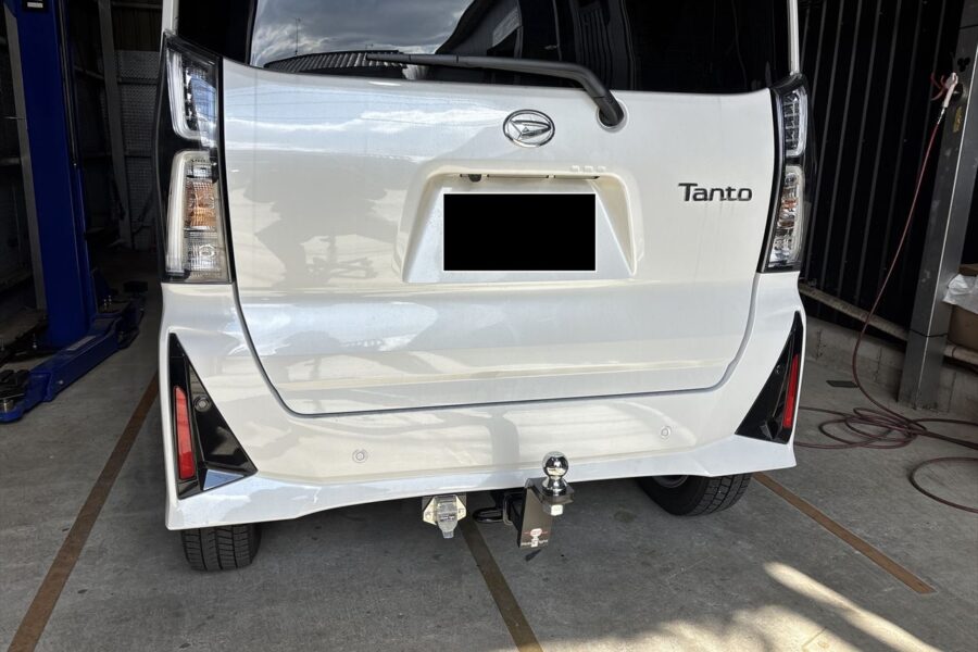 DAIHATSU（ダイハツ） タントカスタムLA650S用ヒッチメンバーの画像1