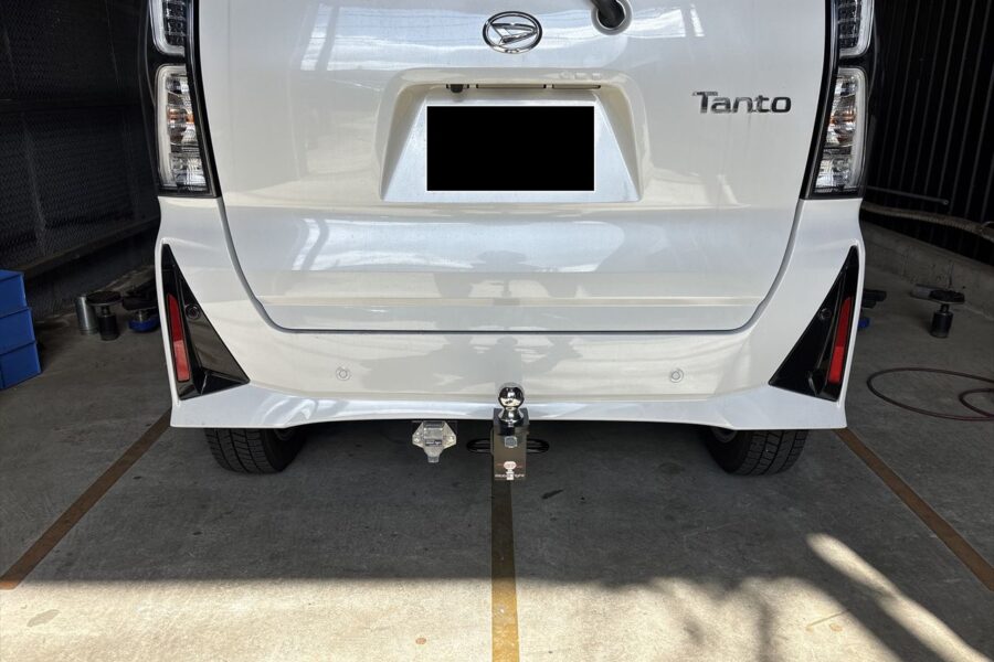 DAIHATSU（ダイハツ） タントカスタムLA650S用ヒッチメンバーの画像2