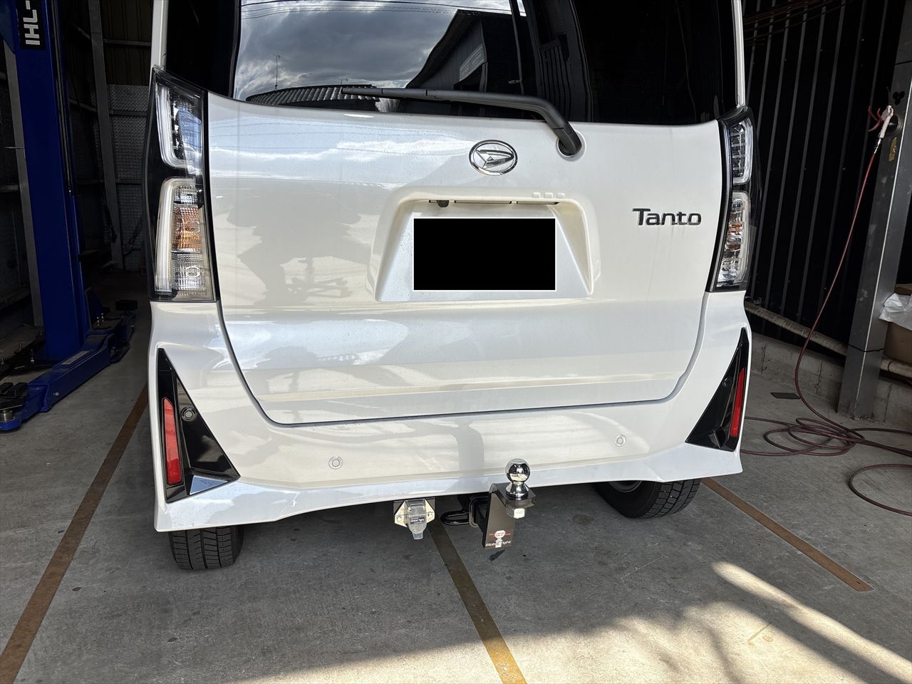 タントカスタム,LA650,キャンピングカー,ヒッチメンバー,ジェットスキー,トレーラー,バスボート,キャンピングカー,キャンピングトレーラー,水上バイク,ボートトレーラー,牽引,サイクルキャリア,カーゴトレーラー