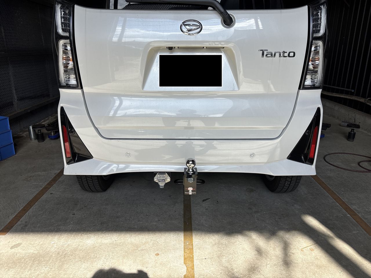 タントカスタム,LA650,キャンピングカー,ヒッチメンバー,ジェットスキー,トレーラー,バスボート,キャンピングカー,キャンピングトレーラー,水上バイク,ボートトレーラー,牽引,サイクルキャリア,カーゴトレーラー