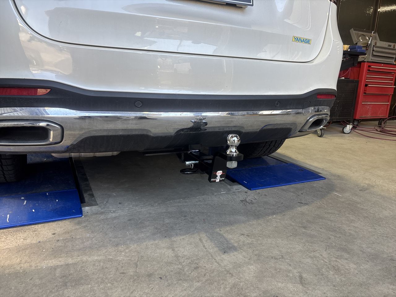 GLE400d,キャンピングカー,ヒッチメンバー,ジェットスキー,トレーラー,バスボート,キャンピングカー,キャンピングトレーラー,水上バイク,ボートトレーラー,牽引,サイクルキャリア,カーゴトレーラー