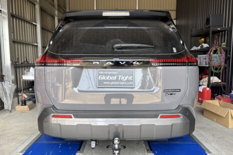 トヨタ RAV4：60用ヒッチメンバー