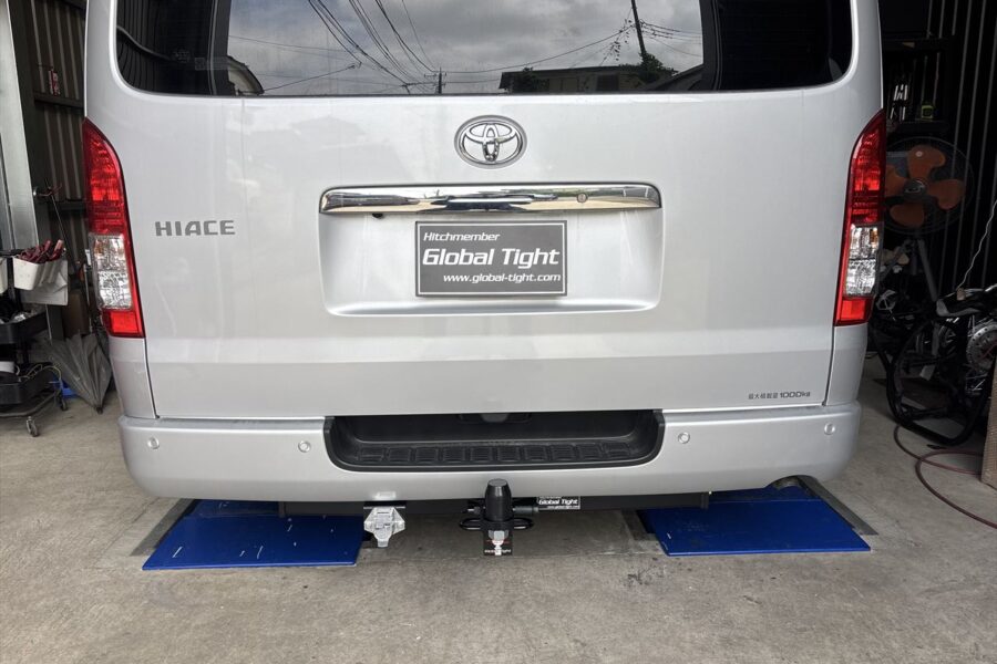 TOYOTA（トヨタ） ハイエース 200系6型ワイドボディー用ヒッチメンバーの画像2