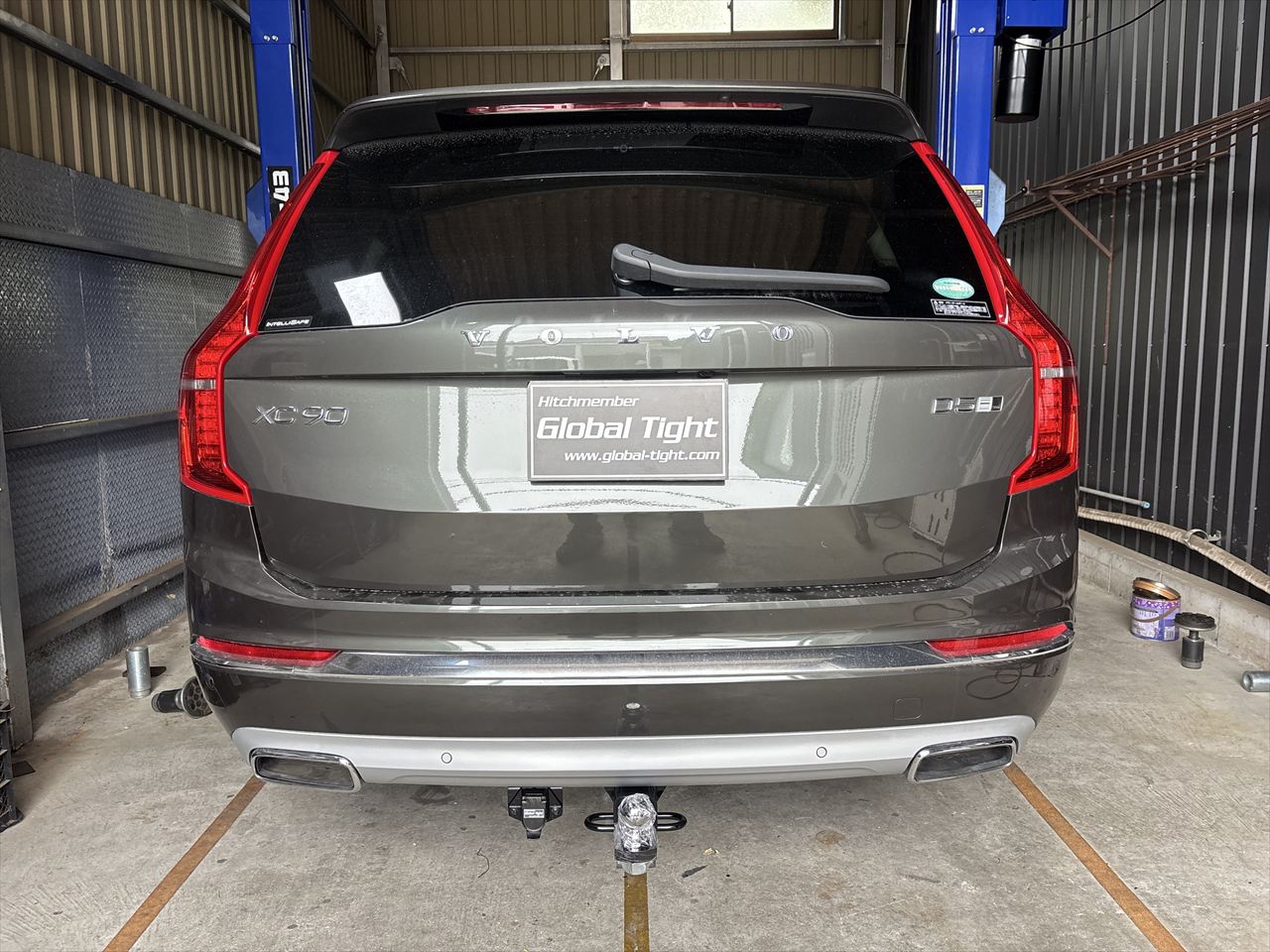 ボルボ,XC90,キャンピングカー,ヒッチメンバー,ジェットスキー,トレーラー,バスボート,キャンピングカー,キャンピングトレーラー,水上バイク,ボートトレーラー,牽引,サイクルキャリア,カーゴトレーラー