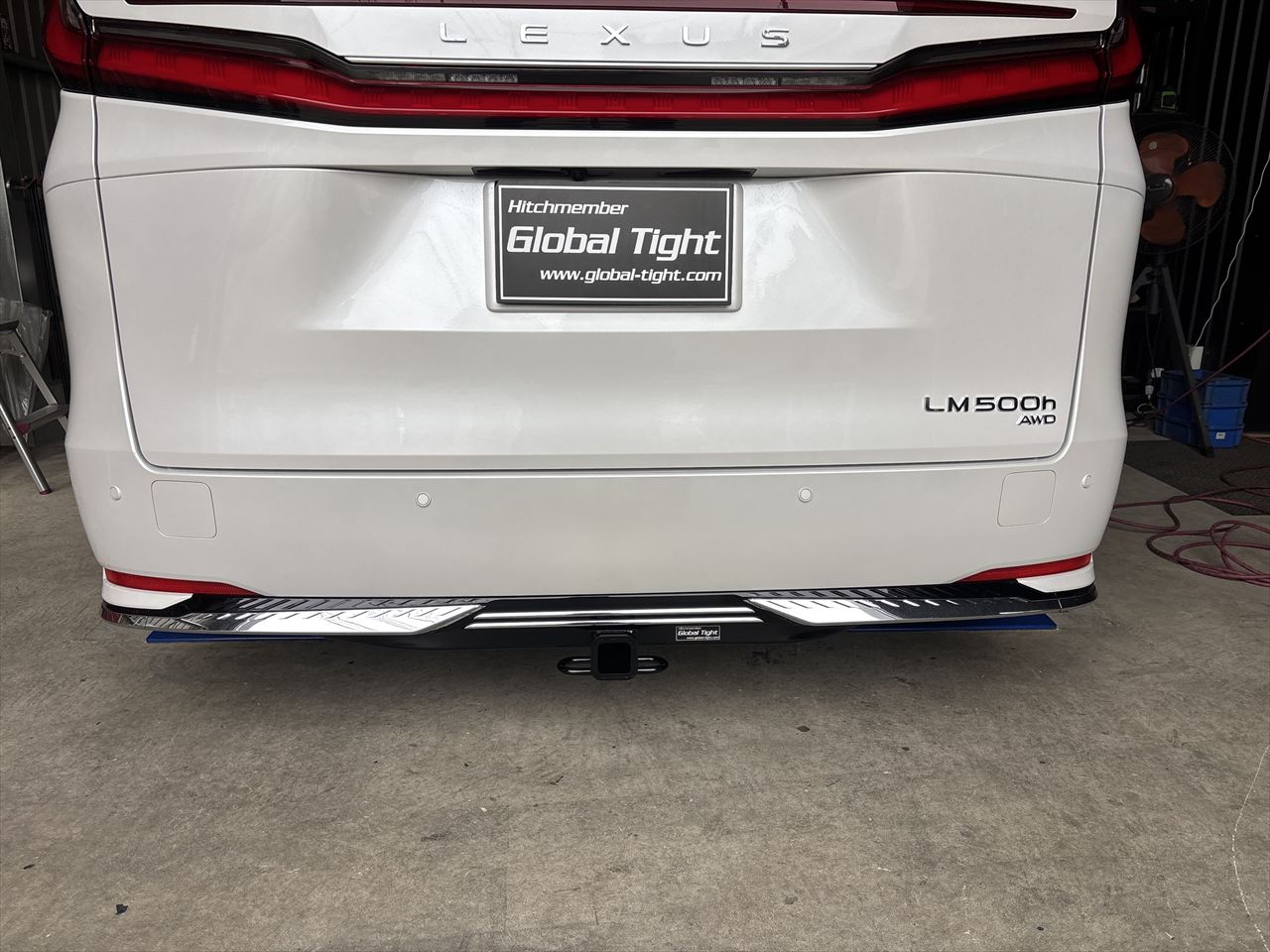 LM500h,モデリスタエアロ,キャンピングカー,ヒッチメンバー,ジェットスキー,トレーラー,バスボート,キャンピングカー,キャンピングトレーラー,水上バイク,ボートトレーラー,牽引,サイクルキャリア,カーゴトレーラー
