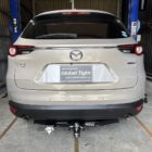 MAZDA（マツダ）社製、CX-8用ヒッチメンバーの施工事例 / メイン画像