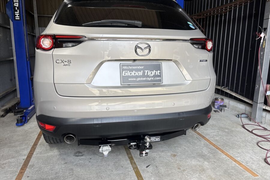 MAZDA（マツダ） CX-8用ヒッチメンバーの画像1