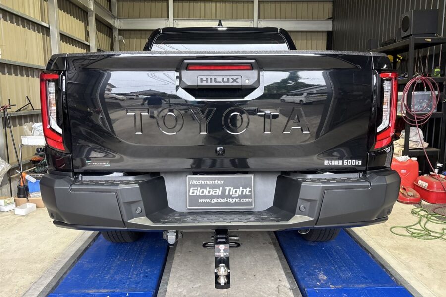 TOYOTA（トヨタ） ハイラックスGUN226用ヒッチメンバーの画像0