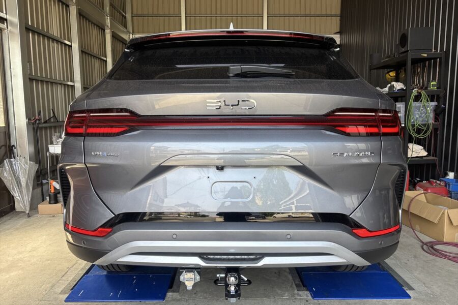 BYD（） シーライオン6用ヒッチメンバーの画像0