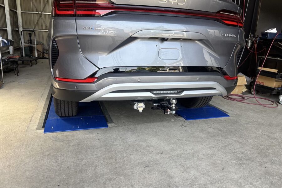 BYD（） シーライオン6用ヒッチメンバーの画像1