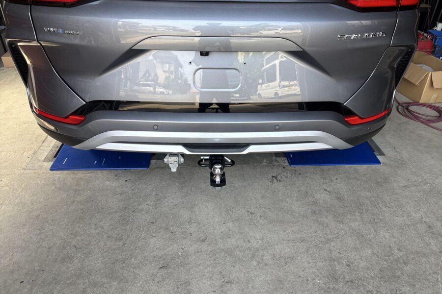 BYD（） シーライオン6用ヒッチメンバーの画像3